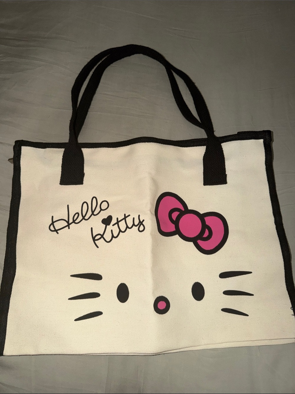 Hello Kitty tote bag